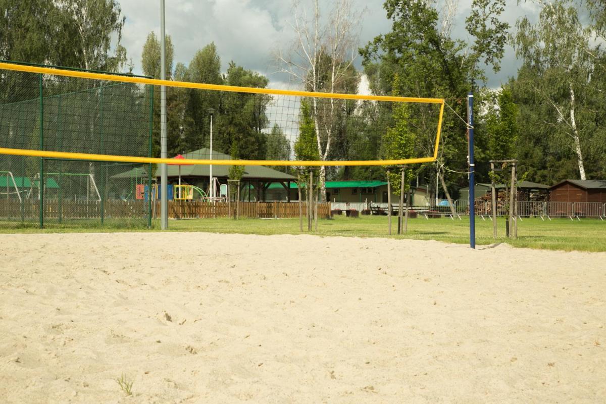 Camping Oaza Błonie Kórnik Domki Standard - 3 pokoje Exterior foto