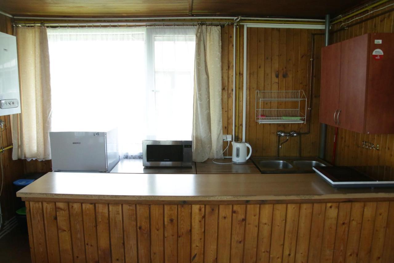 Camping Oaza Błonie Kórnik Domki Standard - 3 pokoje Exterior foto